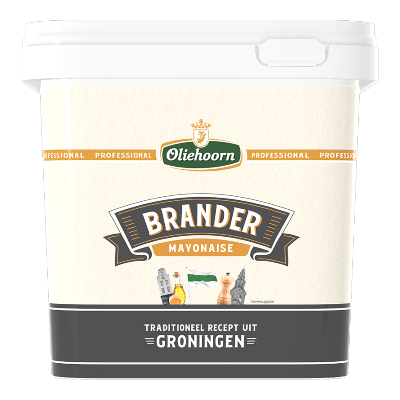 Oliehoorn brander mayonaise (2,5 liter)