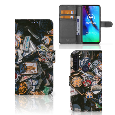 Motorola Moto G Pro | Telefoonhoesje met foto | Badges