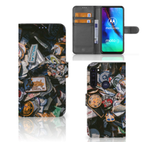 Motorola Moto G Pro | Telefoonhoesje met foto | Badges - thumbnail