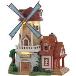 Olde stone mill with 4.5v adaptor kerstfiguur LEMAX - Lemax