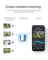 eufy eufyCam Solo, 360° Schwenk, KI-Tracking, 4K-Qualität, Kabellos, eufy Außen-Sicherheitskamera, Ohne Monatliche ABO-Kosten - thumbnail