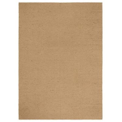 VidaXL Vloerkleed lussenpool handgemaakt 120x180 cm jute en katoen