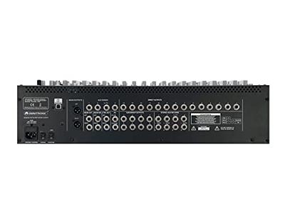 Omnitronic LMC-3242FX USB mengpaneel met audio-interface - thumbnail