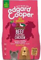 Edgard & Cooper brokjes bio rund & scharrelkip glutenvrij 2,5kg - thumbnail