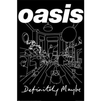 Poster Oasis - Definitely Maybe 61x91,5cm Poster Oasis - Definitely Maybe 61x91,5cm