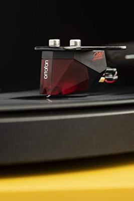 Project: Debut Carbon Evo Platenspeler - High Gloss Rood