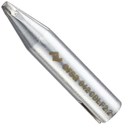Ersa Soldeertip | beitelvormig | breedte 2,2 mm | 0842 CDLF/SB | 2 stuks - 0842CDLF/SB 0842CDLF/SB Ersa Soldeertip | beitelvormig | breedte 2,2 mm | 0842 CDLF/SB | 2 stuks - 0842CDLF/SB 0842CDLF/SB