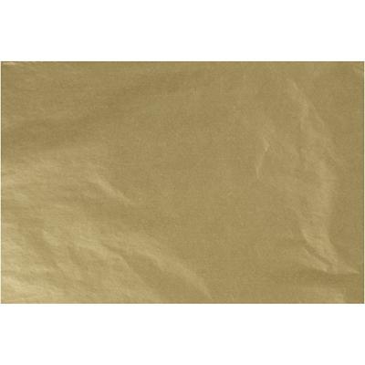 Creativ Company Tissuepapier, vel 50x70 cm, 17 gr, goud, 25 vel/ 1 doos Creativ Company Tissuepapier, vel 50x70 cm, 17 gr, goud, 25 vel/ 1 doos