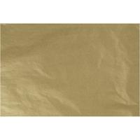 Creativ Company Tissuepapier, vel 50x70 cm, 17 gr, goud, 25 vel/ 1 doos - thumbnail