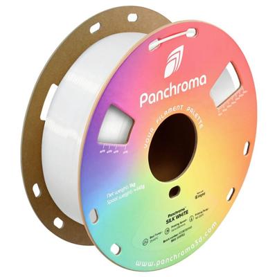 Polymaker CA03020 Panchroma™ Silk Filament PLA kunststof Zijdeglans 1.75 mm 1000 g Wit 1 stuk(s)