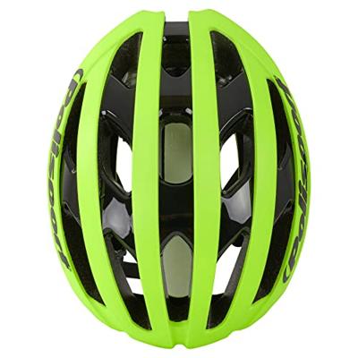Polisport light pro fietshelm l 58-62cm fluo geel/zwart