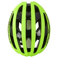 Polisport light pro fietshelm l 58-62cm fluo geel/zwart - thumbnail