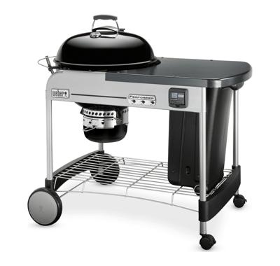Weber Performer Premium GBS System Edition 57 cm Black - thumbnail