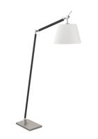 HighLight vloerlamp Robuust 150 cm - zwart excl. kap - thumbnail