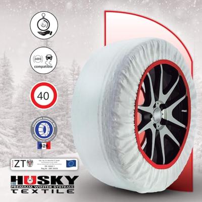 Sneeuwsokken Husky EasySock Maat L HUSTX03