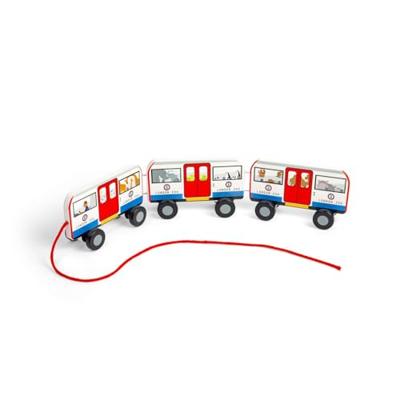 Bigjigs houten londen trekbus Bigjigs houten londen trekbus