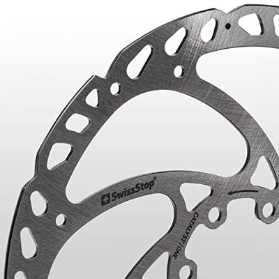 Swissstop - remschijf catalyst one 6 bolt 203mm - thumbnail