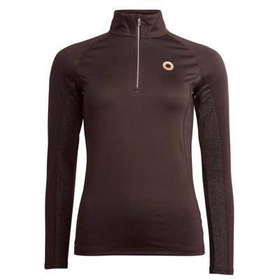 Kingsland KLstarla Trainingsshirt bruin maat:m