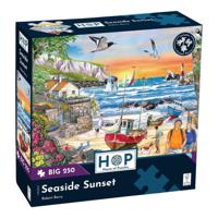 Seaside Sunset Puzzel 250 XL Stukjes - thumbnail