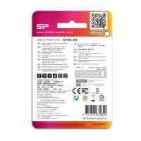 Silicon Power U05 Ultima USB Pendrive 32GB USB 2.0 Black - thumbnail