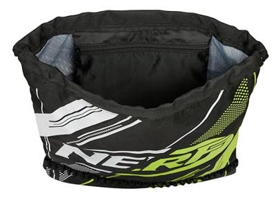 Rugtas met Koordjes Nerf Get ready Zwart 35 x 40 x 1 cm Rugtas met Koordjes Nerf Get ready Zwart 35 x 40 x 1 cm