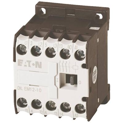 Eaton DILEM12-10(230V50HZ,240V60HZ) Vermogensbeveiliging 3x NO 5.5 kW Met hulpcontact Geschikt voor merk (relais): Eaton Piece 1 stuk(s)
