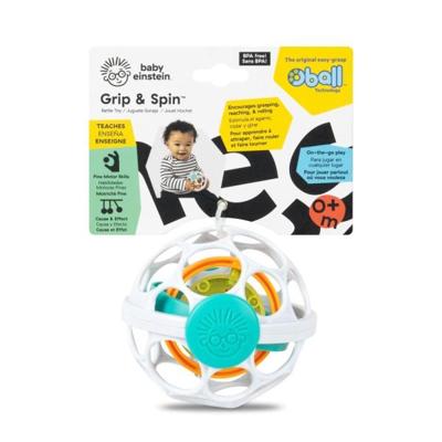 Oball Spinner Rattle Wit/groen Oball Spinner Rattle Wit/groen