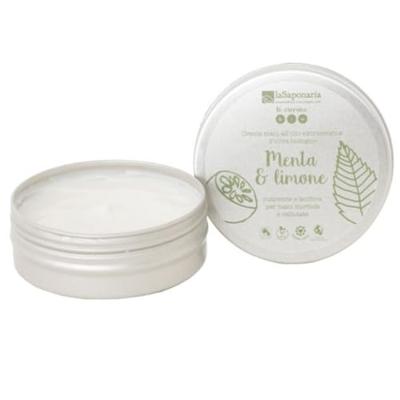 La Saponaria Handcreme mint & citroen 60 Milliliter