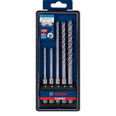 Bosch Professional EXPERT SDS-Plus-7X Hamerboorset 5-delig - 2608900197