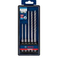 Bosch hamerborenset [5-delig] - Expert SDS plus-7X - 5-10mm - thumbnail
