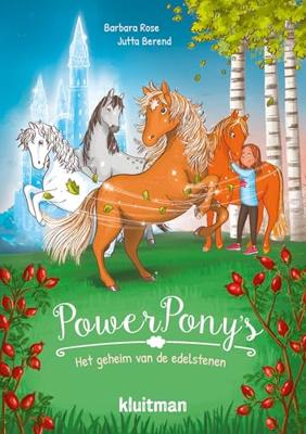Boek Powerpony's Het Geheim dan de Edelstenen Boek Powerpony's Het Geheim dan de Edelstenen