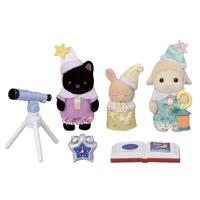 Sylvanian Families Trio peutervriendjes pyjama party - thumbnail