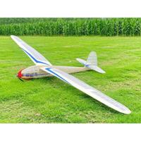 Pichler Modellbau Lippisch G108 RC zweefvliegtuig Bouwpakket 2700 mm - thumbnail