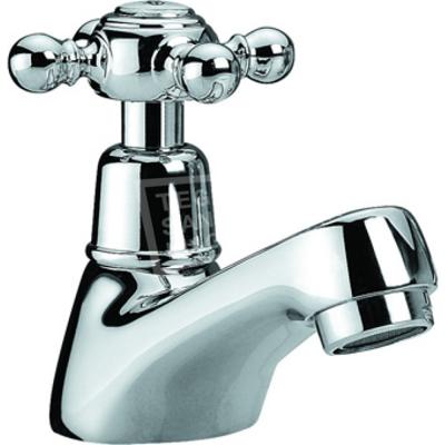 Plieger Charleston toiletkraan lage uitloop chroom 12004T3