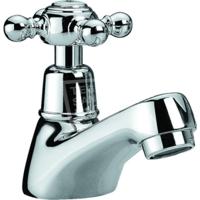 Plieger Charleston toiletkraan lage uitloop chroom 12004T3 - thumbnail