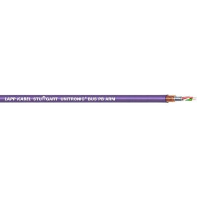 LAPP 2170247/100 Buskabel UNITRONIC® BUS 1 x 2 x 0.65 mm² + 1 x 2 x 0.65 mm² Violet 100 m