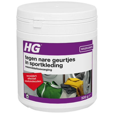 HG tegen nare geurtjes in sportkleding