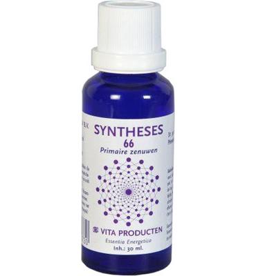 Vita Syntheses 66 primaire zenuwen 30 Milliliter Vita Syntheses 66 primaire zenuwen 30 Milliliter