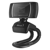 Trust Trino HD Video Webcam Webcam Zwart - thumbnail