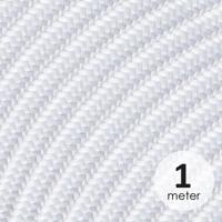 Strijkijzersnoer wit 3-aderig per meter - thumbnail
