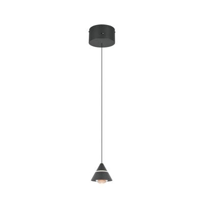 Trio Design hanglampRomeo enkel zwart - 337010132