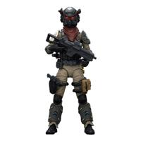 APOC Series Dark Source Action Figur Stellar Scar Assault Team Gravelgold 11 cm - thumbnail