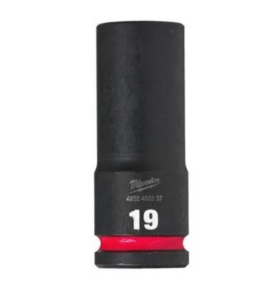 Milwaukee ShockWave™ Krachtdop 1/2" | lang | 19mm - 4932480337