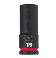Milwaukee ShockWave™ Krachtdop 1/2" | lang | 19mm - 4932480337 - thumbnail