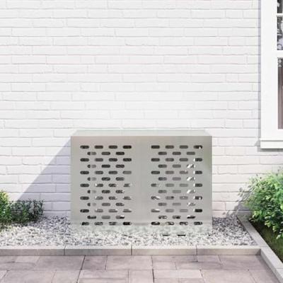 VidaXL Airconditioner hoes zilver 100 x 50 x 70 cm