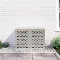 VidaXL Airconditioner hoes zilver 100 x 50 x 70 cm - thumbnail