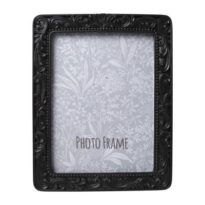 Fotolijst barok - zwart - 15x20 cm