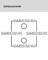 Hensel 62000012 Verdeeldoos Halogeenvrij, Verzegelbaar (l x b) 210 mm x 155 mm 1 stuk(s) - thumbnail