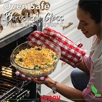 Simax 21 001 006 Kom met deksel rond 3,5 L - thumbnail