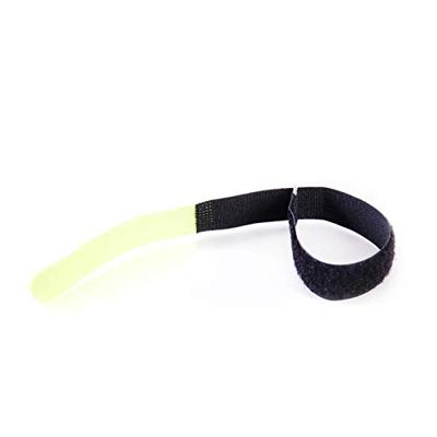 Adam Hall VR2030YEL kabelbinder klittenband 300 x 20 mm geel Adam Hall VR2030YEL kabelbinder klittenband 300 x 20 mm geel